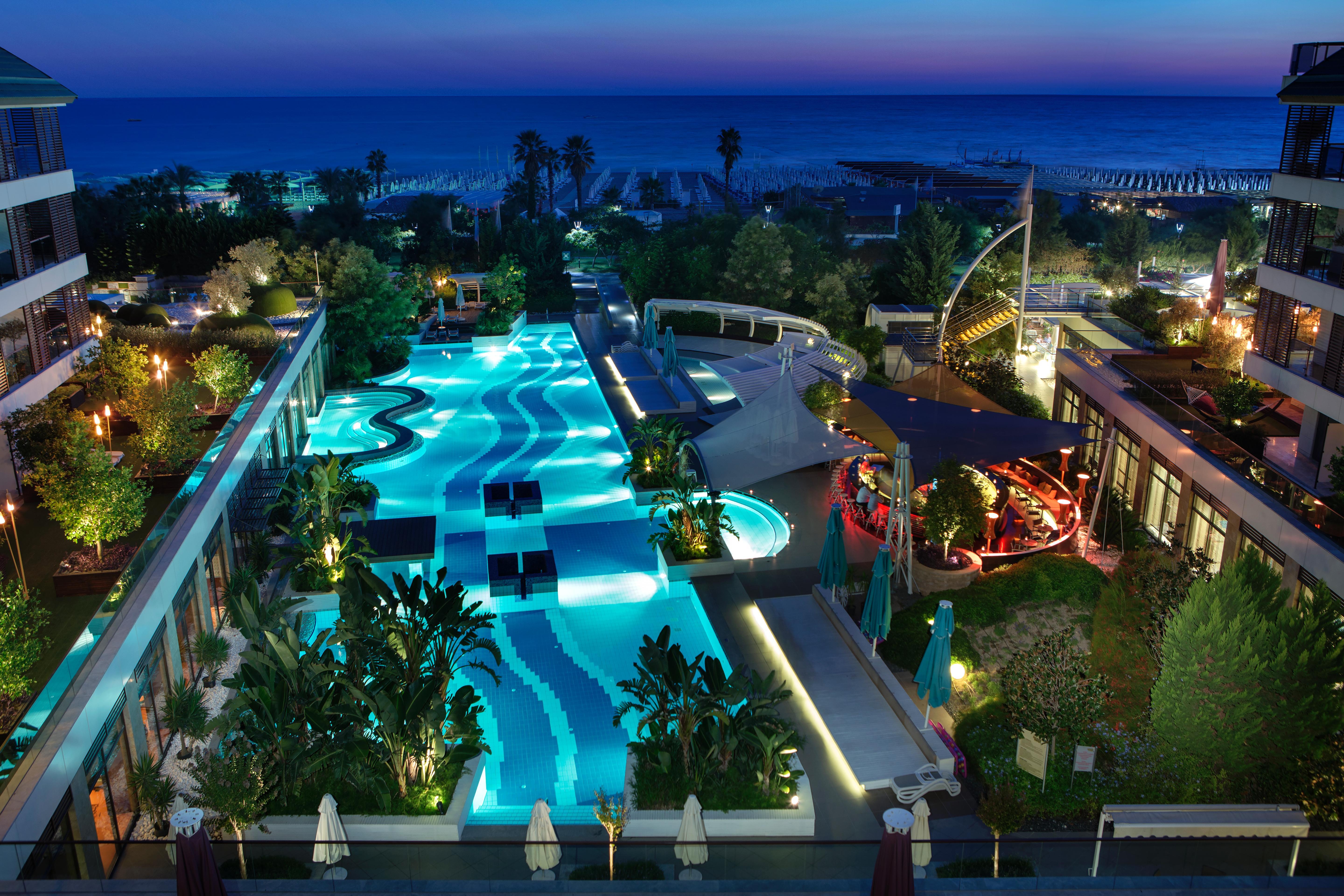 Blue Only Adult 16 Resort